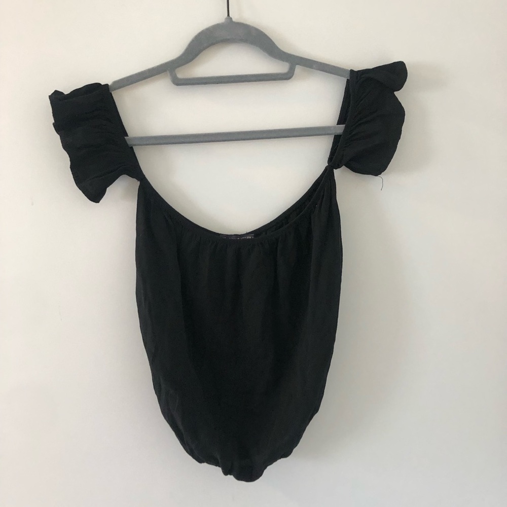 Brandy Melville Off the Shoulder Top